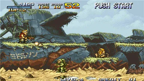 合金弹头1(复古射击闯关) 合金弹头1(复古射击闯关)