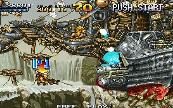 合金弹头1(复古射击闯关) 合金弹头1(复古射击闯关)