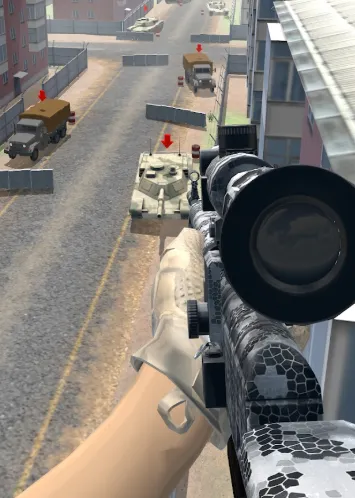 狙击手围攻(狙击枪战射击) 狙击手围攻(狙击枪战射击)