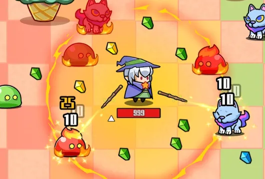 消灭史莱姆(肉鸽闯关游戏) 消灭史莱姆(肉鸽闯关游戏)