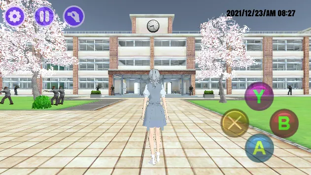 ģУ԰ս(У԰ģϷ)v2.0 ׿ͼ