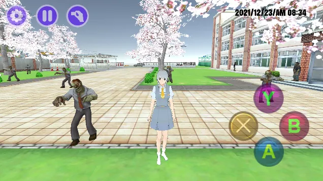 ģУ԰ս(У԰ģϷ)v2.0 ׿ͼ