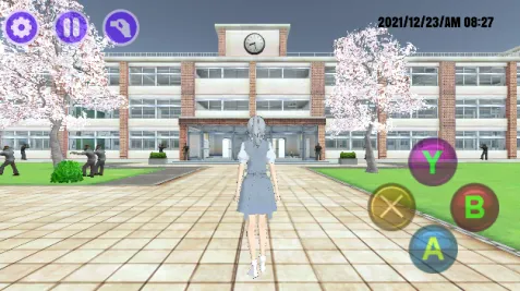 模拟校园大作战(校园模拟游戏) 模拟校园大作战(校园模拟游戏)