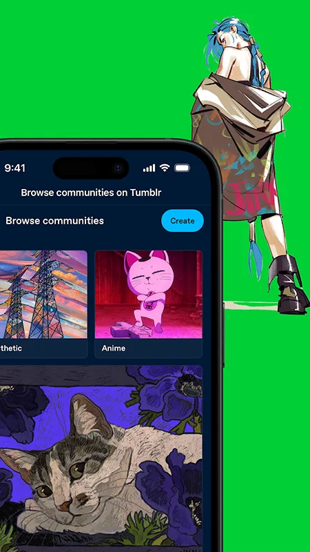 Tumblr(罻ƽ̨)v28.6.0.110 ٷͼ