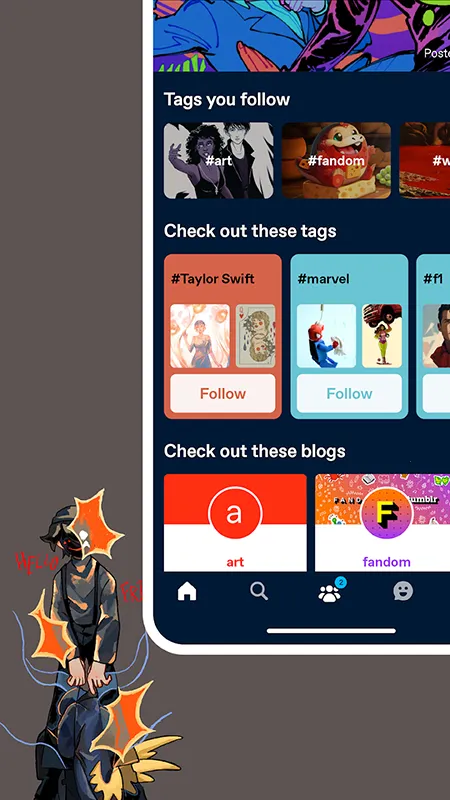 Tumblr(罻ƽ̨)v28.6.0.110 ٷͼ