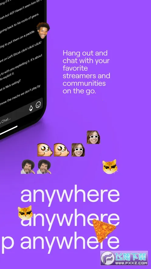 Twitch(Ϸֱƽ̨)v22.8.0_BETA ֻͼ