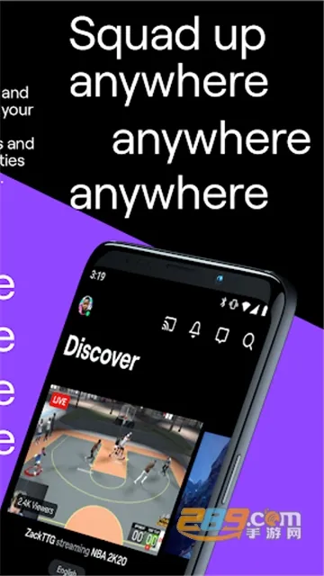 Twitch(Ϸֱƽ̨)v22.8.0_BETA ֻͼ