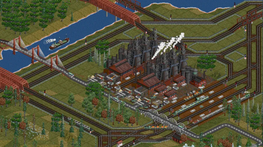 OpenTTD(ģ⾭ӪϷ)v12.1.rev109 ٷͼ
