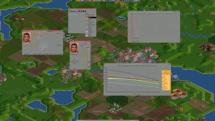 OpenTTD(ģ⾭ӪϷ)v12.1.rev109 ٷͼ