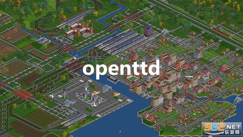 OpenTTD(模拟经营游戏) OpenTTD(模拟经营游戏)