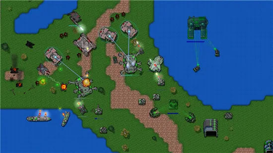 铁锈战争(策略战争游) 铁锈战争(策略战争游)