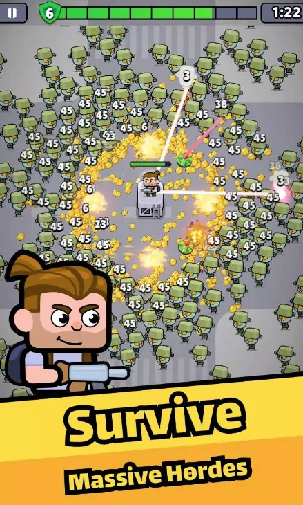 幸存者:不死狂暴2025官方最新版本 幸存者:不死狂暴2025官方最新版本