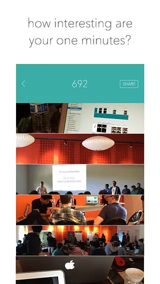 oneminute(Ƭ)v1.0.1 ׿ͼ