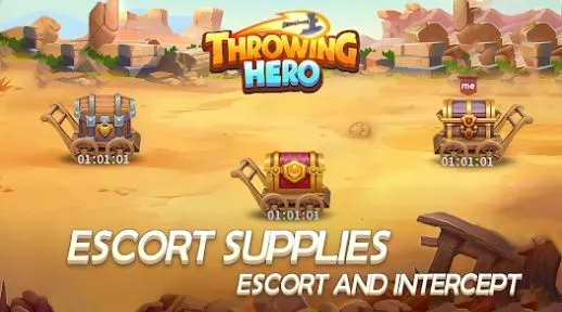 Throwing Hero(Ͷð)v0.0.1 ׿ͼ