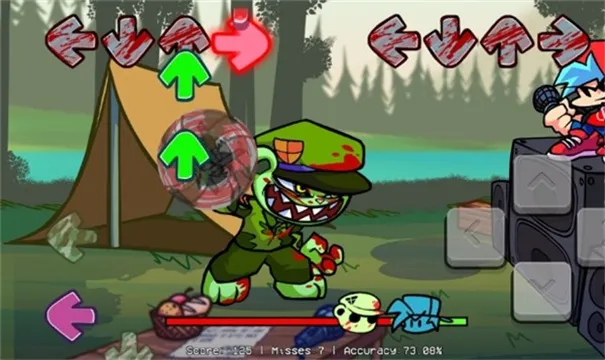 FNFVS残忍熊安卓版手机版 FNFVS残忍熊安卓版手机版