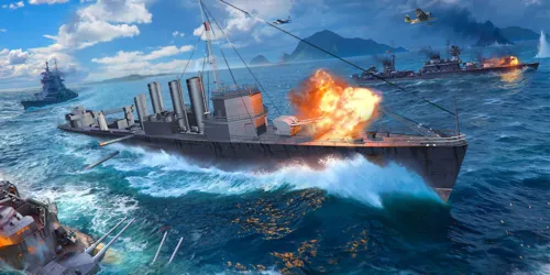 巅峰战舰(海战竞技手游) 巅峰战舰(海战竞技手游)