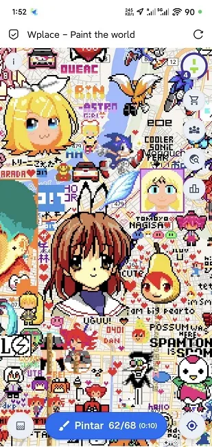 Wplace(ȫػ)v6.0.0 ׿ͼ