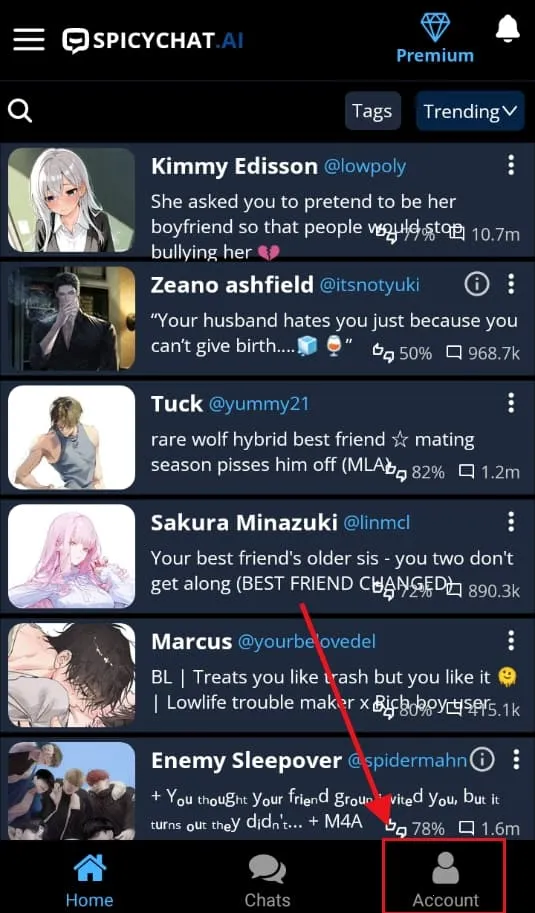 SpicyChat2025ٷ°汾v1.0.79 ٷͼ