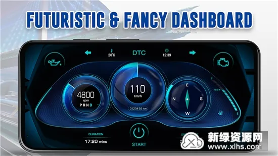 Speedometer One(GPS)v1.9.8 Ѱͼ