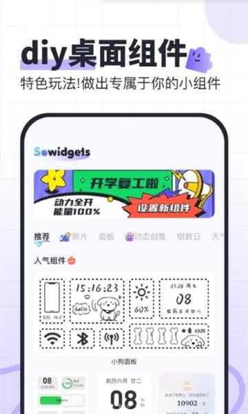 SoWidgets2025ٷ°汾v1.0.1 ٷͼ