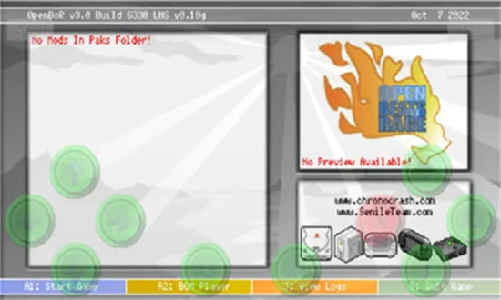 OpenBOR(Ϸģ⿪)v1.1.1 ٷͼ