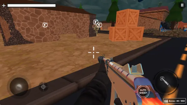 FPS英雄射击(射击闯关游) FPS英雄射击(射击闯关游)