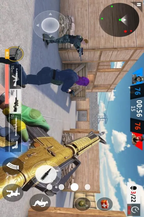 ͻǹսģ(ǹս)v300.1.0 ֻͼ