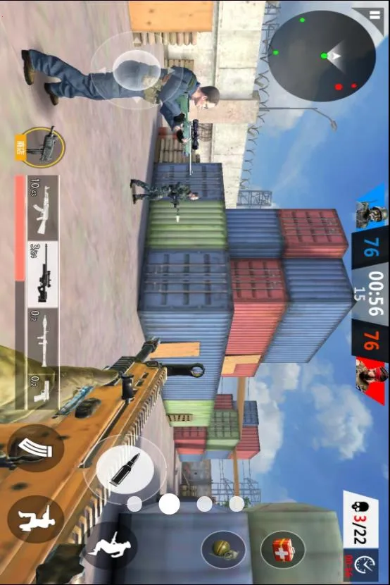 ͻǹսģ(ǹս)v300.1.0 ֻͼ