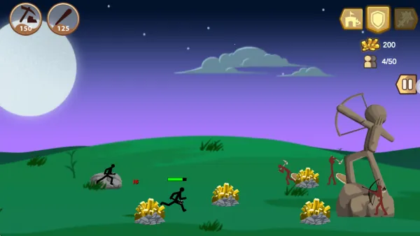 火柴人守家(策略塔防游) 火柴人守家(策略塔防游)