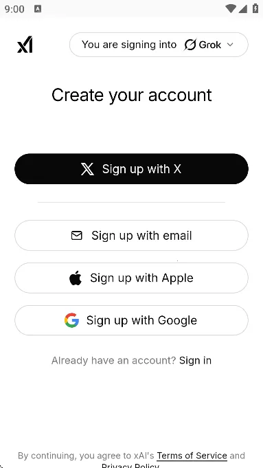 Grok AI(ʴ)v1.1.0 Ѱͼ
