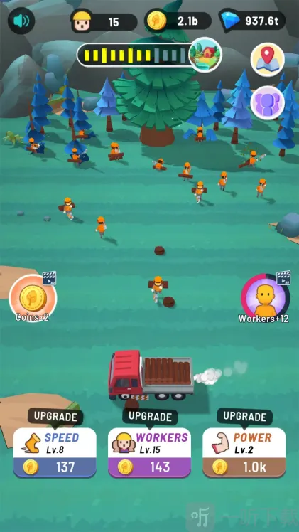 放置伐木(伐木经营游) 放置伐木(伐木经营游)