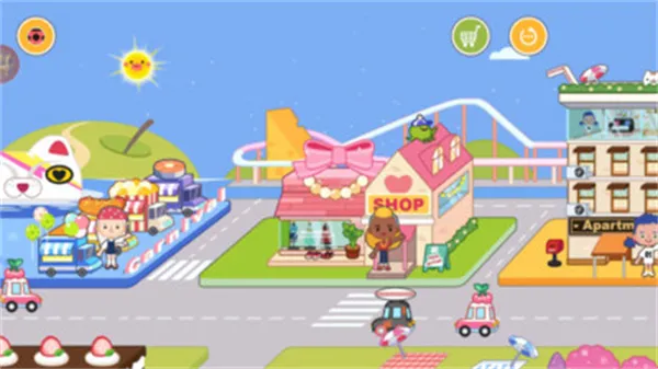 米加小世界(模拟经营游戏) 米加小世界(模拟经营游戏)