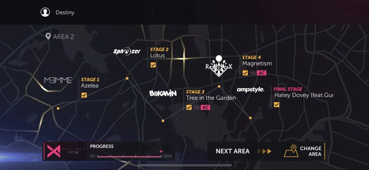 Project FX(ԭϷ)v1.1.6.4016 Ѱͼ