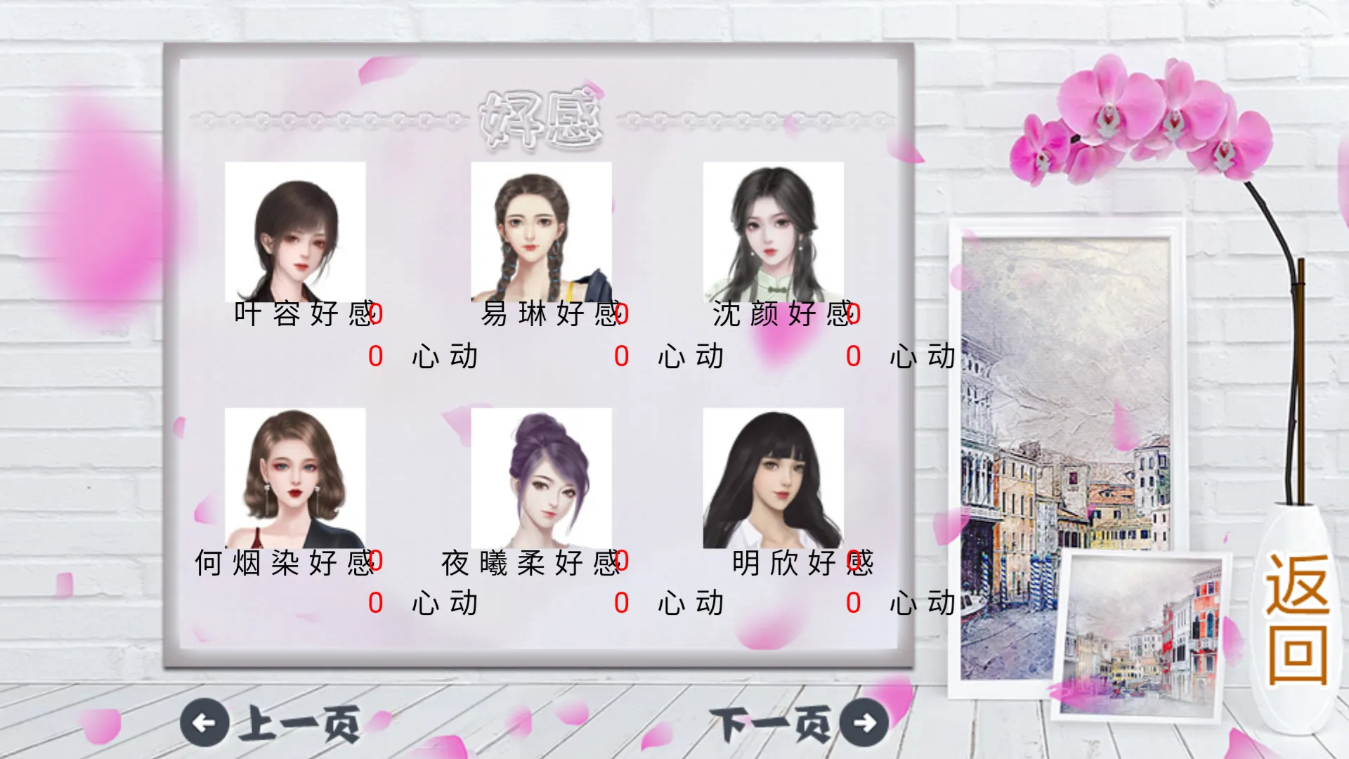 忽然成了万人迷(恋爱养成游戏) 忽然成了万人迷(恋爱养成游戏)