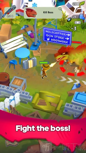 恐龙生存侏罗纪逃生2025下载安装 恐龙生存侏罗纪逃生2025下载安装