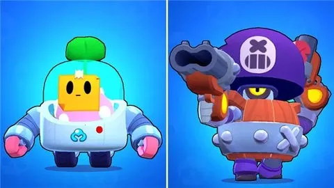 Brawl Stars荒野乱斗(竞技射击游戏) Brawl Stars荒野乱斗(竞技射击游戏)