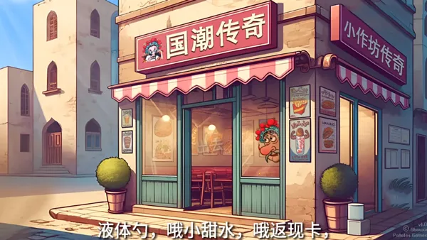 沙威玛传奇国潮(国潮烹饪游戏) 沙威玛传奇国潮(国潮烹饪游戏)