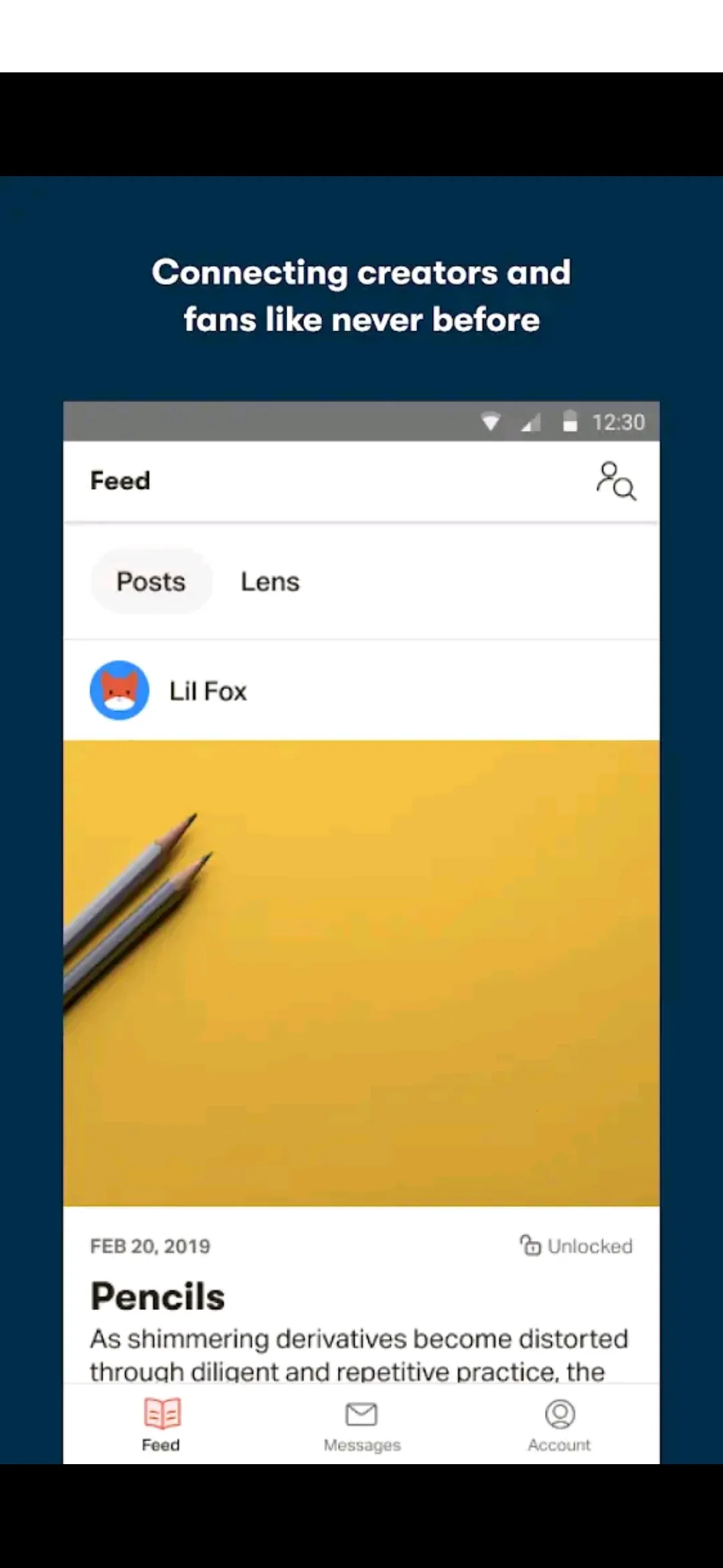 Patreon׿ֻv125.28.0.16 ٷͼ
