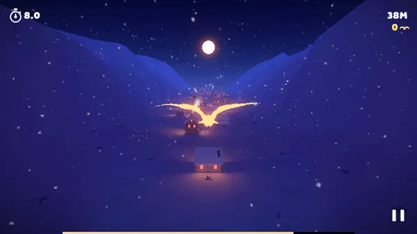 白色旅途(飞行探索游戏) 白色旅途(飞行探索游戏)