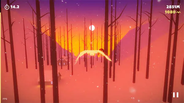 白色旅途(飞行探索游戏) 白色旅途(飞行探索游戏)