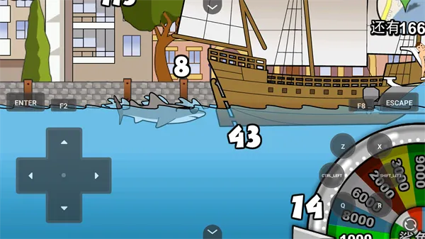 鲨鱼的复仇(鲨鱼破坏游戏) 鲨鱼的复仇(鲨鱼破坏游戏)