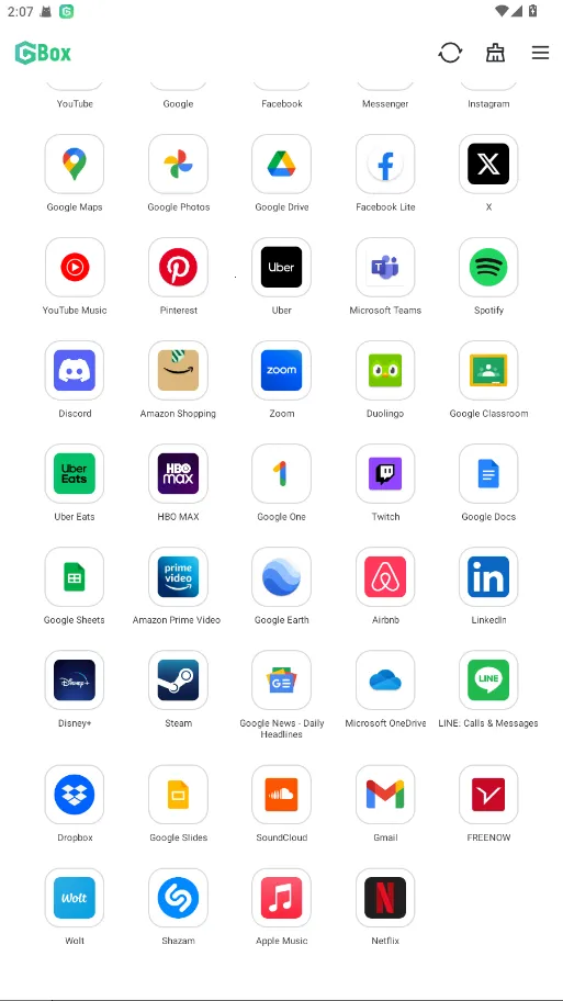 GBox2025ذװv1.5.2.3 Ѱͼ