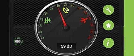 噪音分贝仪(噪声监测APP) 噪音分贝仪(噪声监测APP)