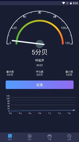 噪音分贝仪(噪声监测APP) 噪音分贝仪(噪声监测APP)