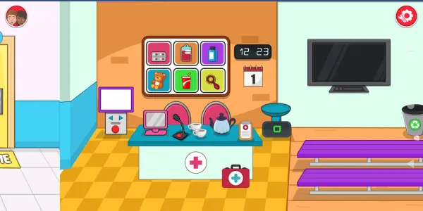 球球小镇医生(球球医疗模拟游戏) 球球小镇医生(球球医疗模拟游戏)