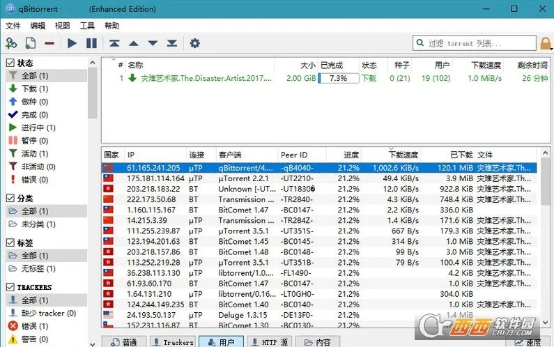qbittorrent(๦ع)v4.9.2 Ѱͼ