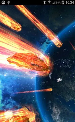 陨石动态壁纸(手机壁纸软件) 陨石动态壁纸(手机壁纸软件)