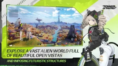 Tower of Fantasyװ(ɫðϷ)v4.1.0 ֻͼ