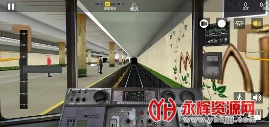 白俄罗斯地铁模拟器(地铁驾驶游戏) 白俄罗斯地铁模拟器(地铁驾驶游戏)