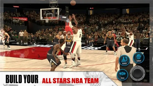 nba2k22(���򾺼���Ϸ)v100.0.4 �ٷ������ͼ